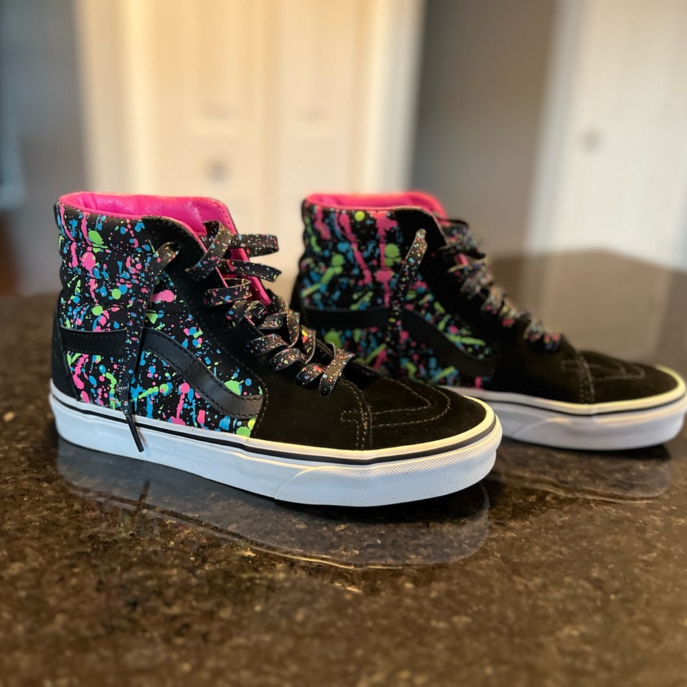 Vans SK8-HI Paint Splatter